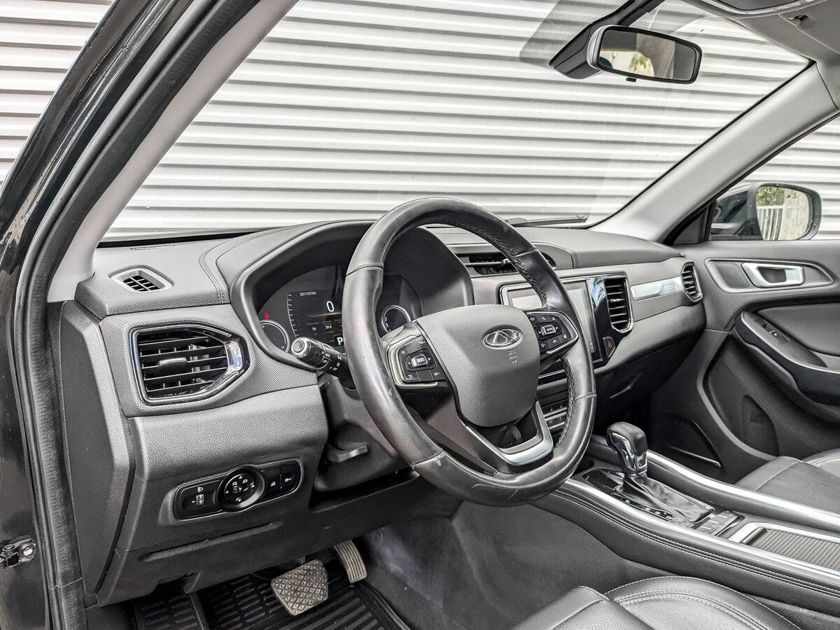 Chery Tiggo 4 2021 года с пробегом. Фото: #14