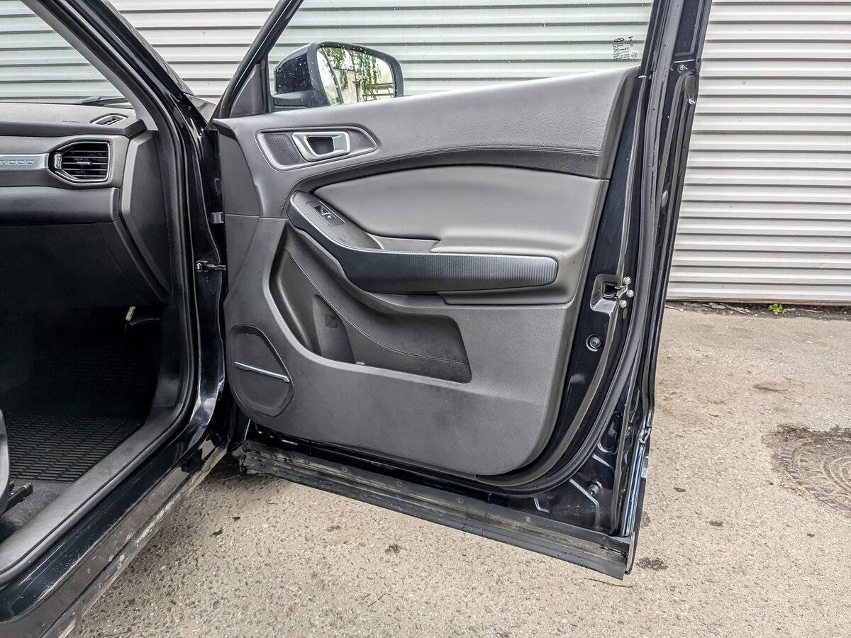 Chery Tiggo 4 2021 года с пробегом. Фото: #22