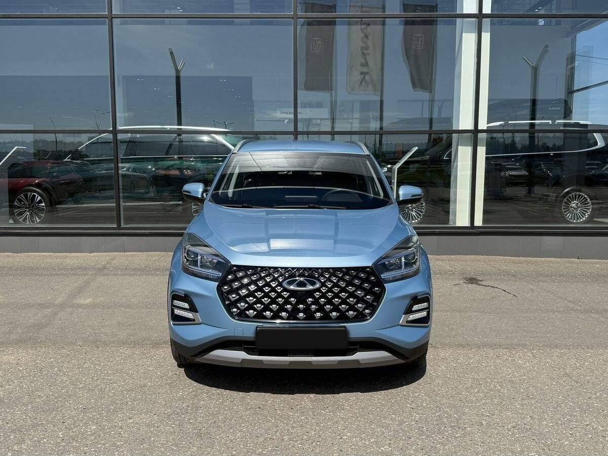 Chery Tiggo 4 Pro 2022 года с пробегом. Фото: #1