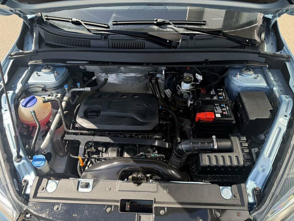 Chery Tiggo 4 Pro 2022 года с пробегом. Фото: #9