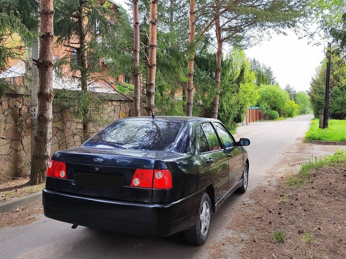 Chery Amulet (A15) 2006 года с пробегом. Фото: #1