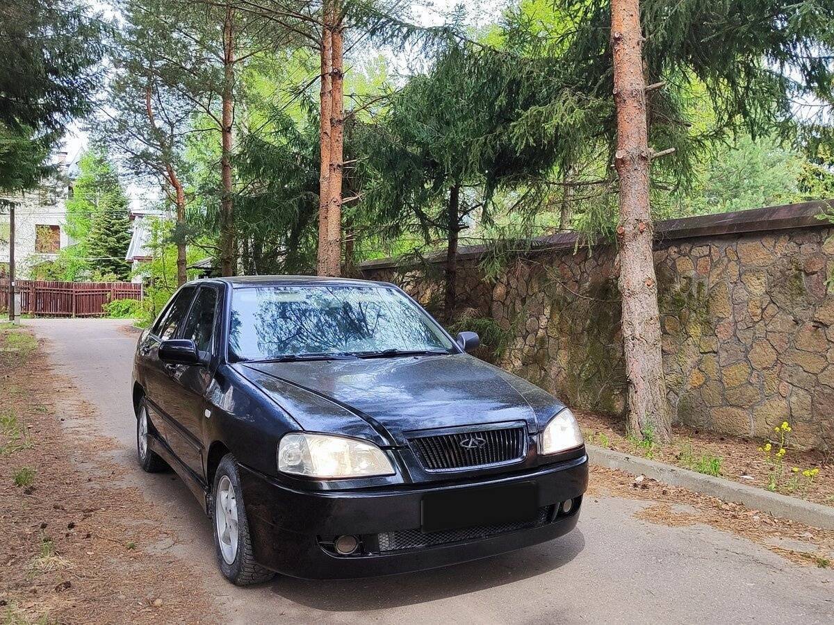 Chery Amulet (A15) 2006 года с пробегом. Фото: #2