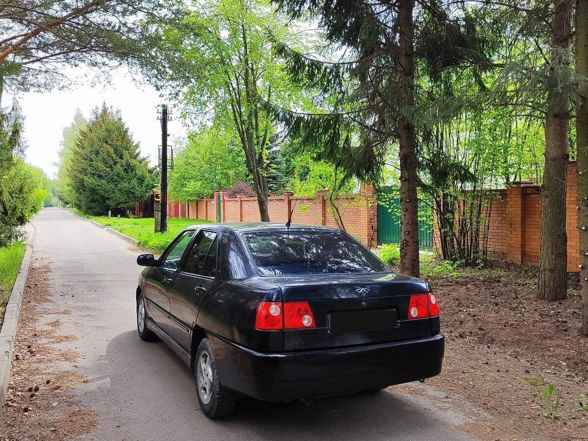 Chery Amulet (A15) 2006 года с пробегом. Фото: #3