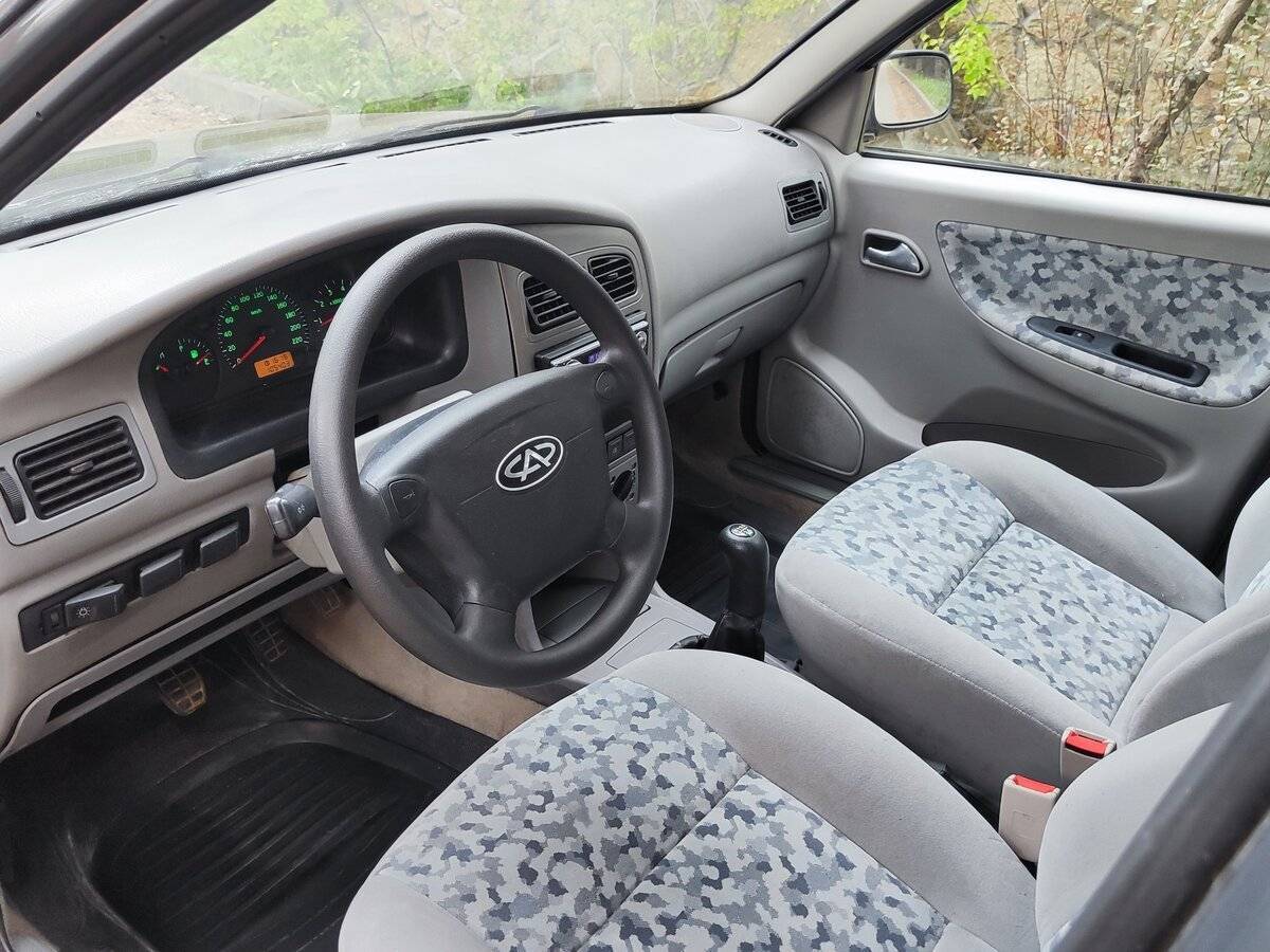 Chery Amulet (A15) 2006 года с пробегом. Фото: #4