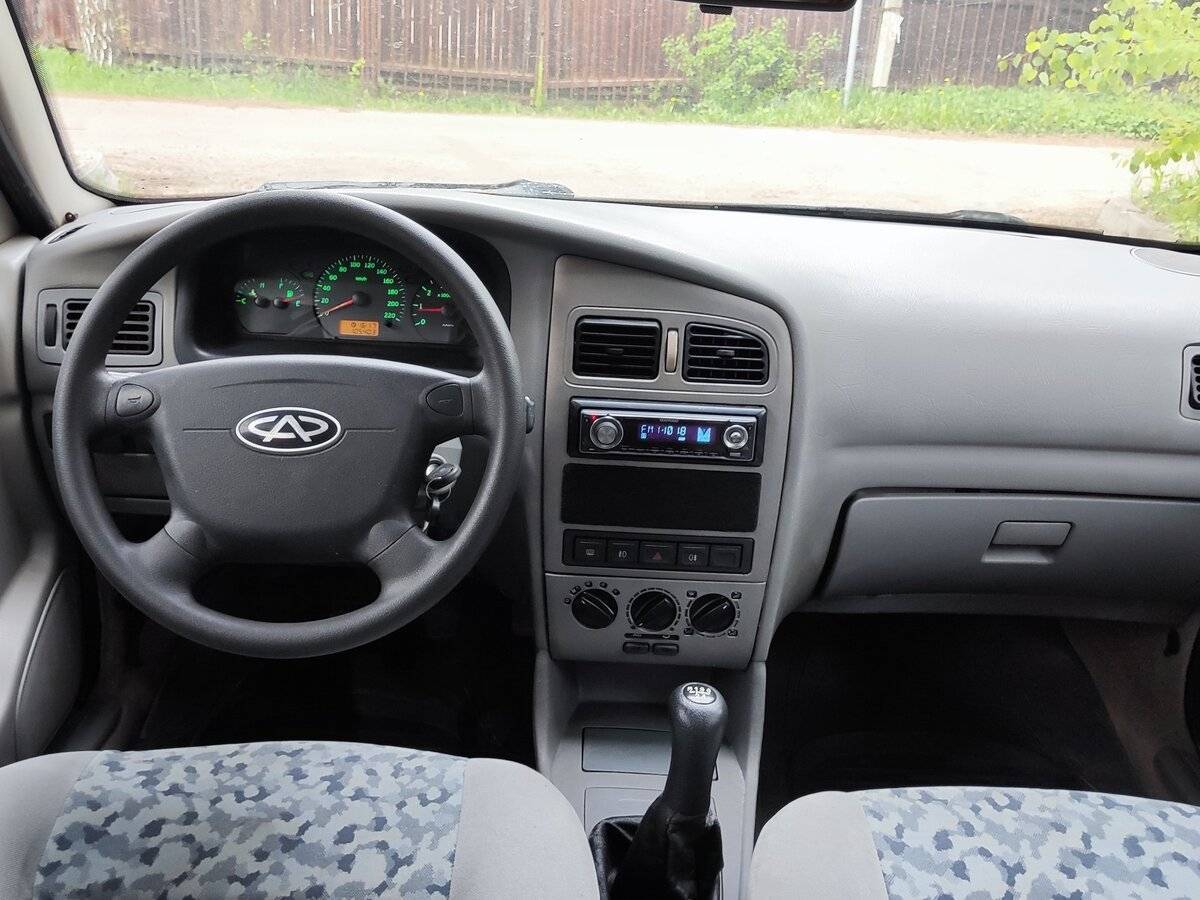 Chery Amulet (A15) 2006 года с пробегом. Фото: #5