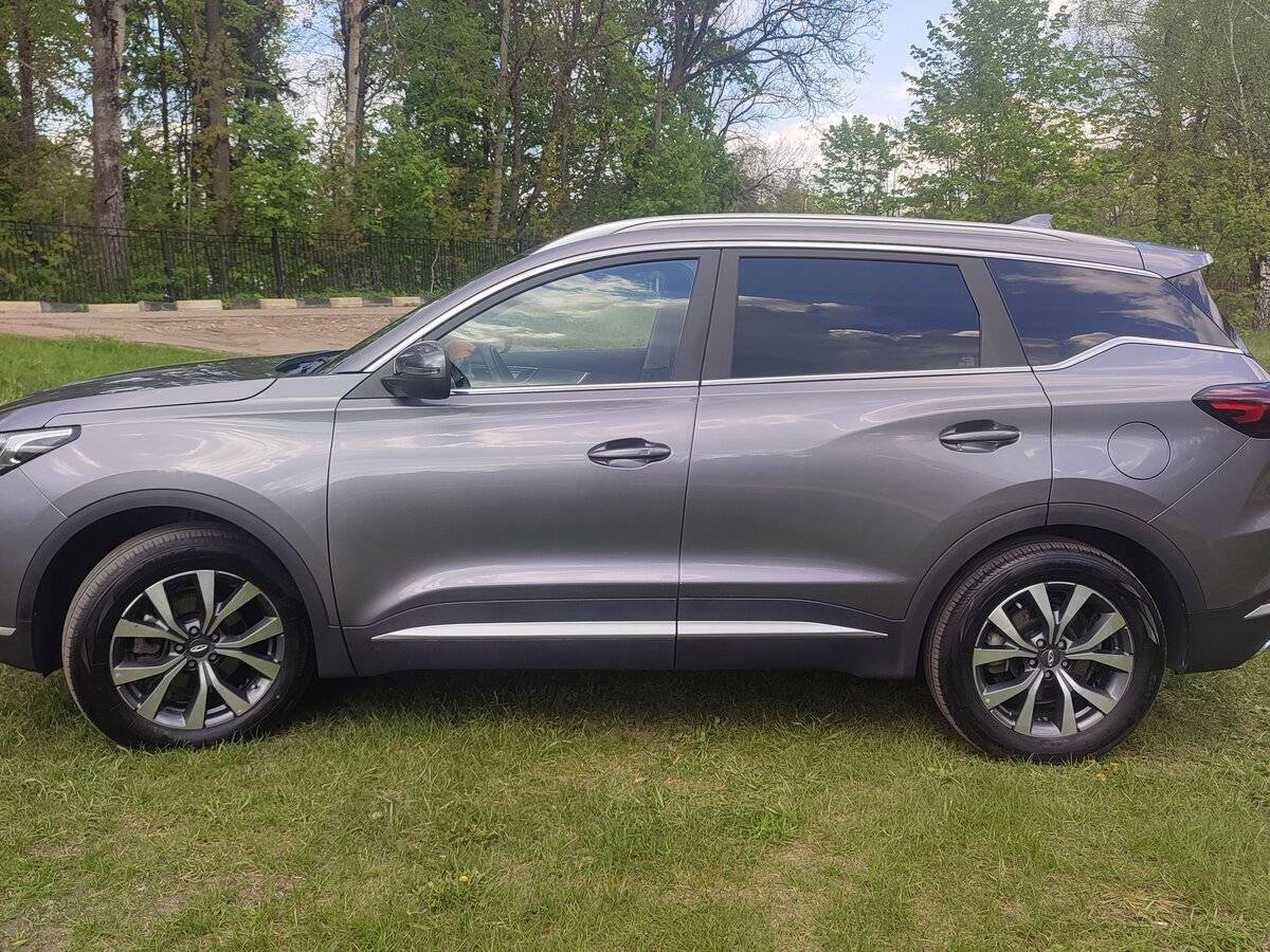 Chery Tiggo 7 Pro 2022 года с пробегом. Фото: #1