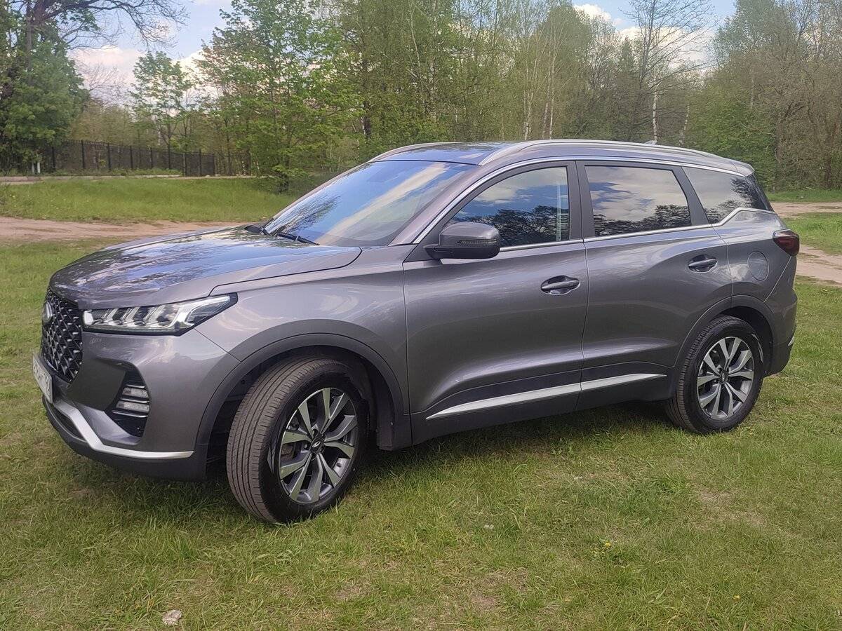 Chery Tiggo 7 Pro 2022 года с пробегом. Фото: #2
