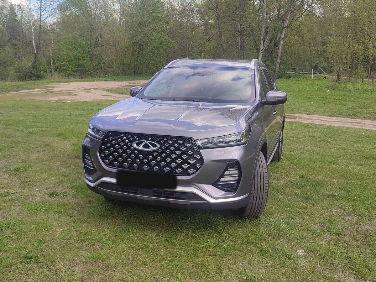 Chery Tiggo 7 Pro 2022 года с пробегом. Фото: #4