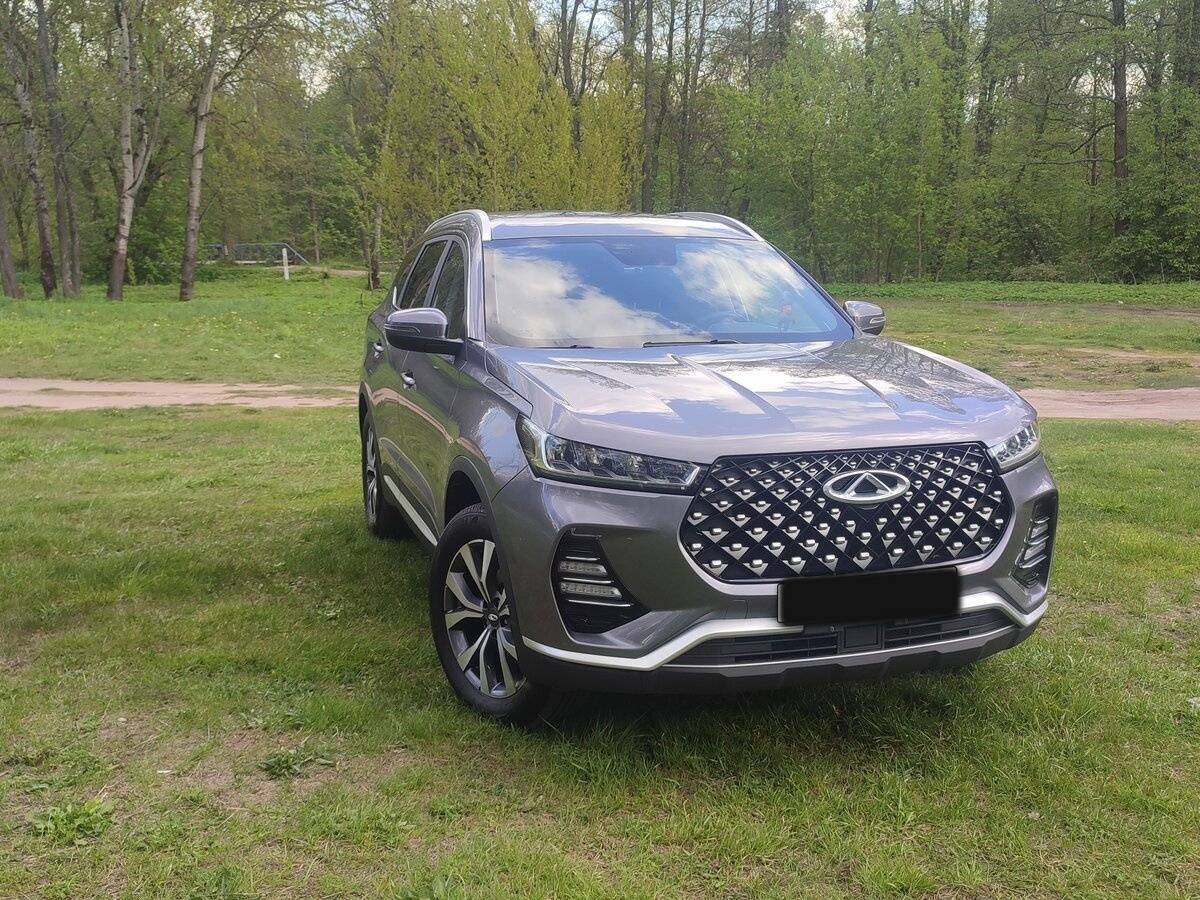 Chery Tiggo 7 Pro 2022 года с пробегом. Фото: #5