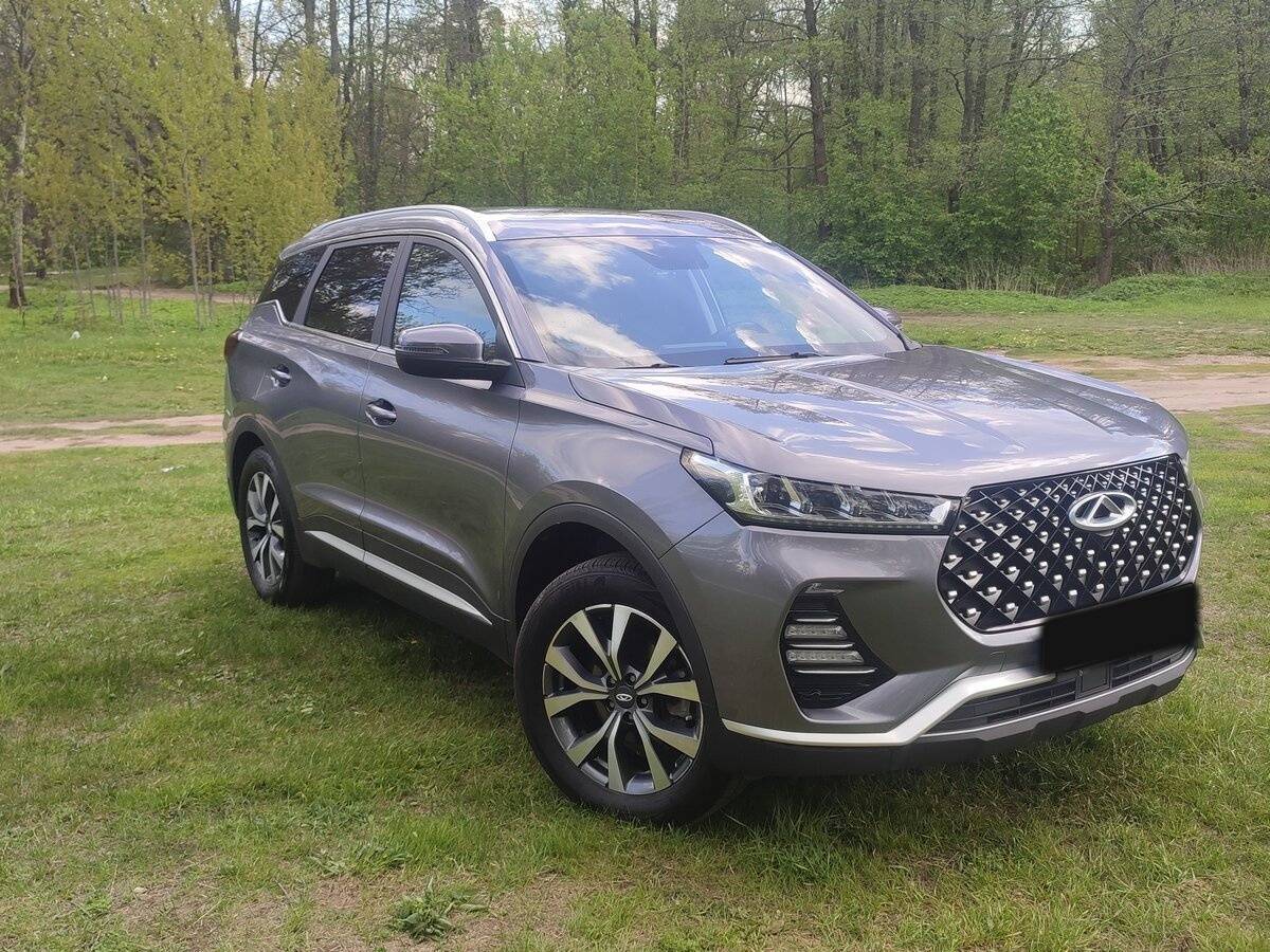 Chery Tiggo 7 Pro 2022 года с пробегом. Фото: #6