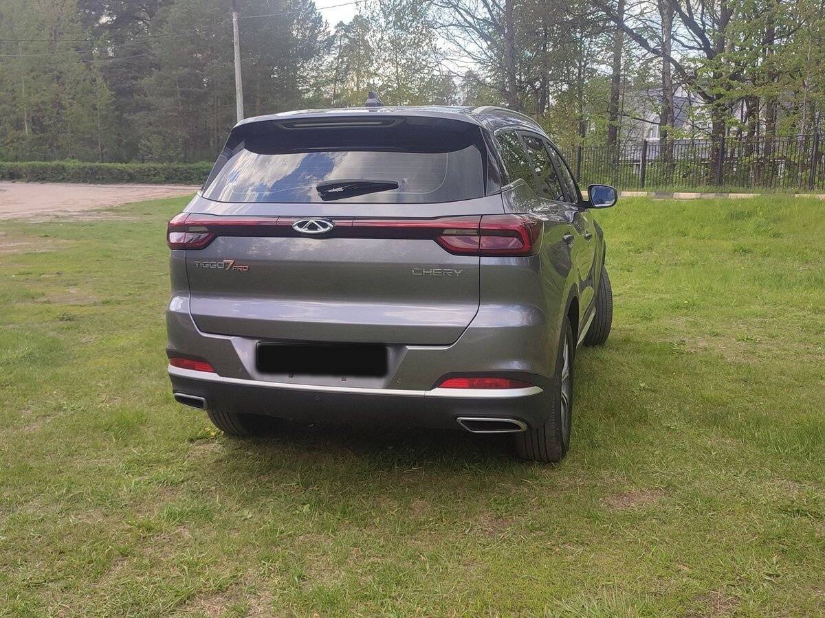Chery Tiggo 7 Pro 2022 года с пробегом. Фото: #11
