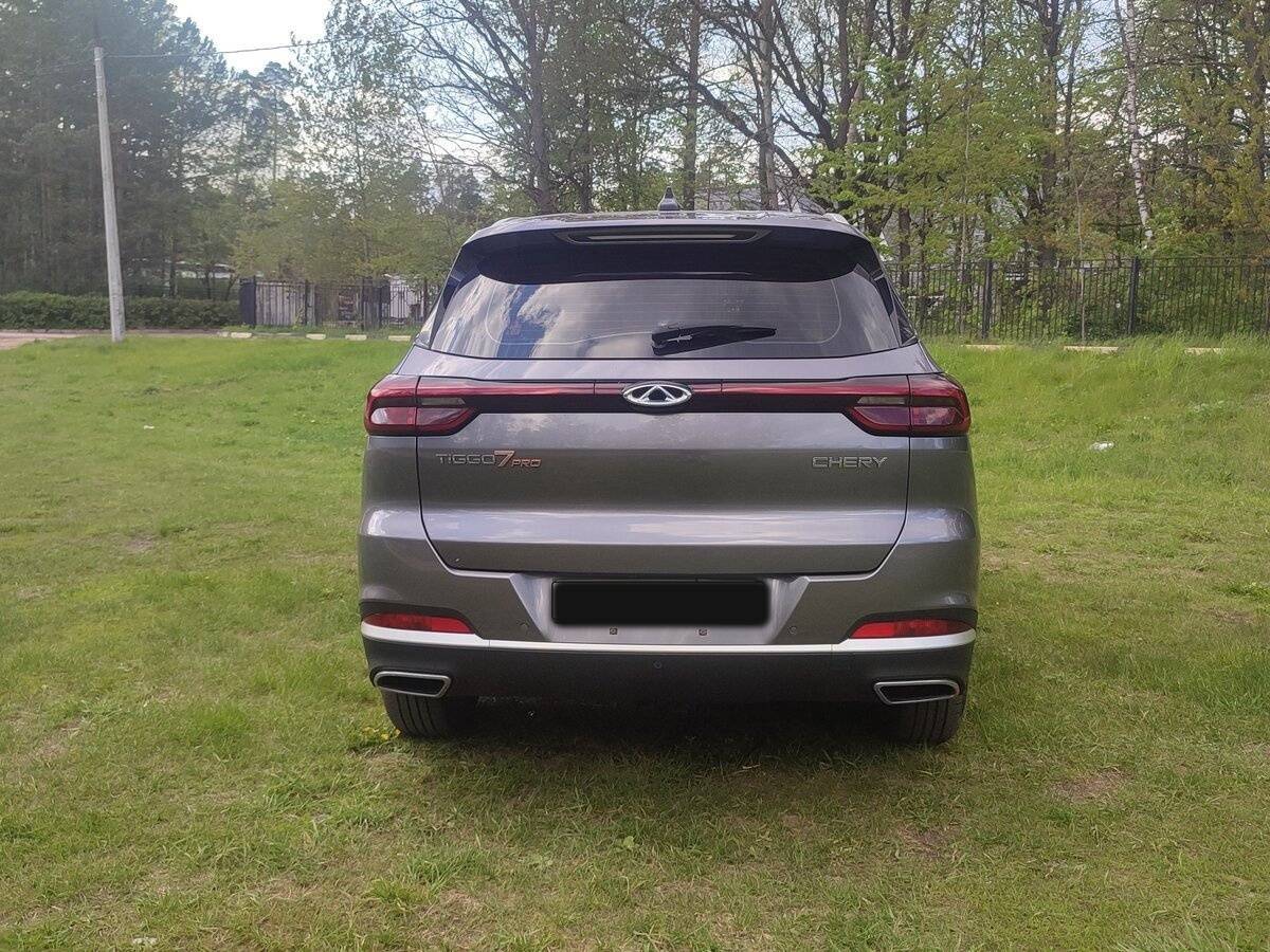 Chery Tiggo 7 Pro 2022 года с пробегом. Фото: #12