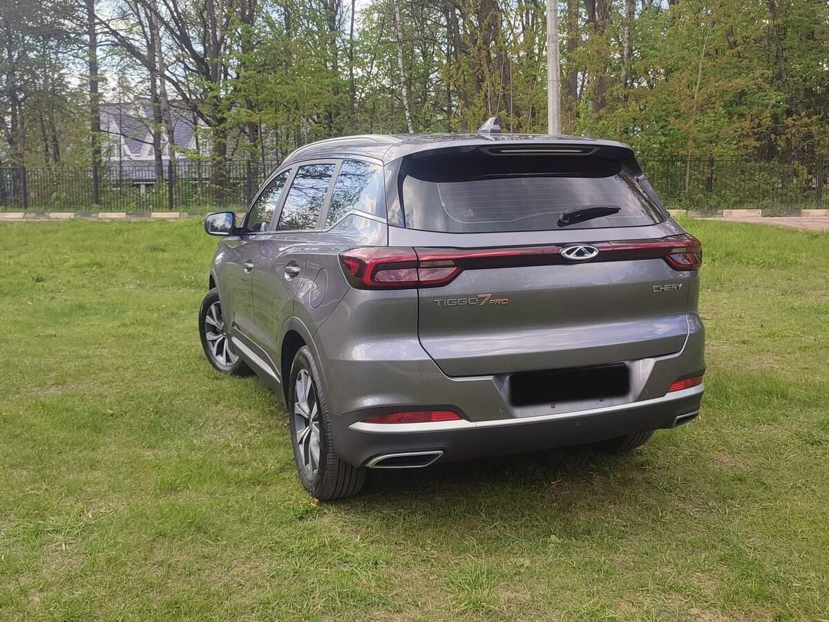 Chery Tiggo 7 Pro 2022 года с пробегом. Фото: #13