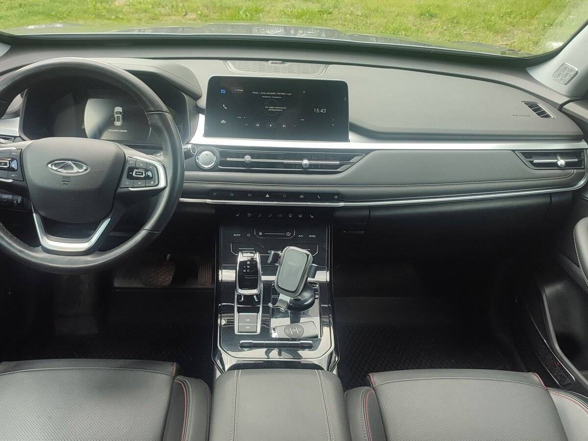 Chery Tiggo 7 Pro 2022 года с пробегом. Фото: #22