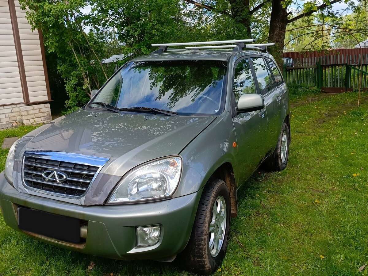 Chery Tiggo (T11) 2013 года с пробегом. Фото: #3