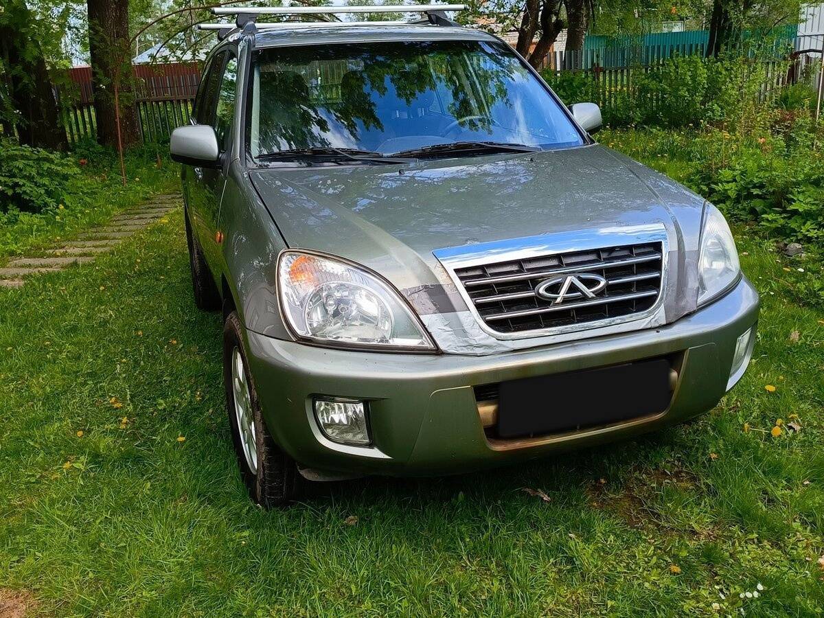 Chery Tiggo (T11) 2013 года с пробегом. Фото: #5