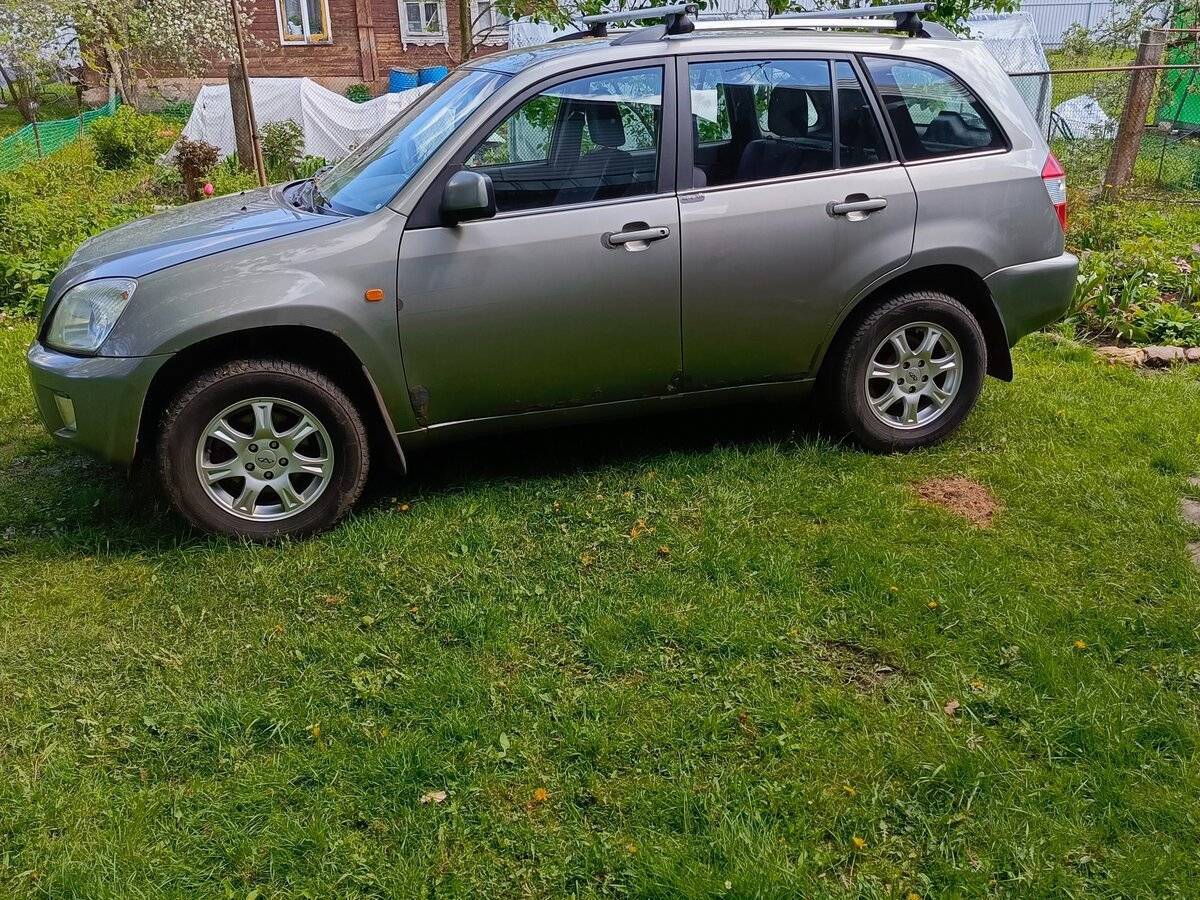 Chery Tiggo (T11) 2013 года с пробегом. Фото: #6