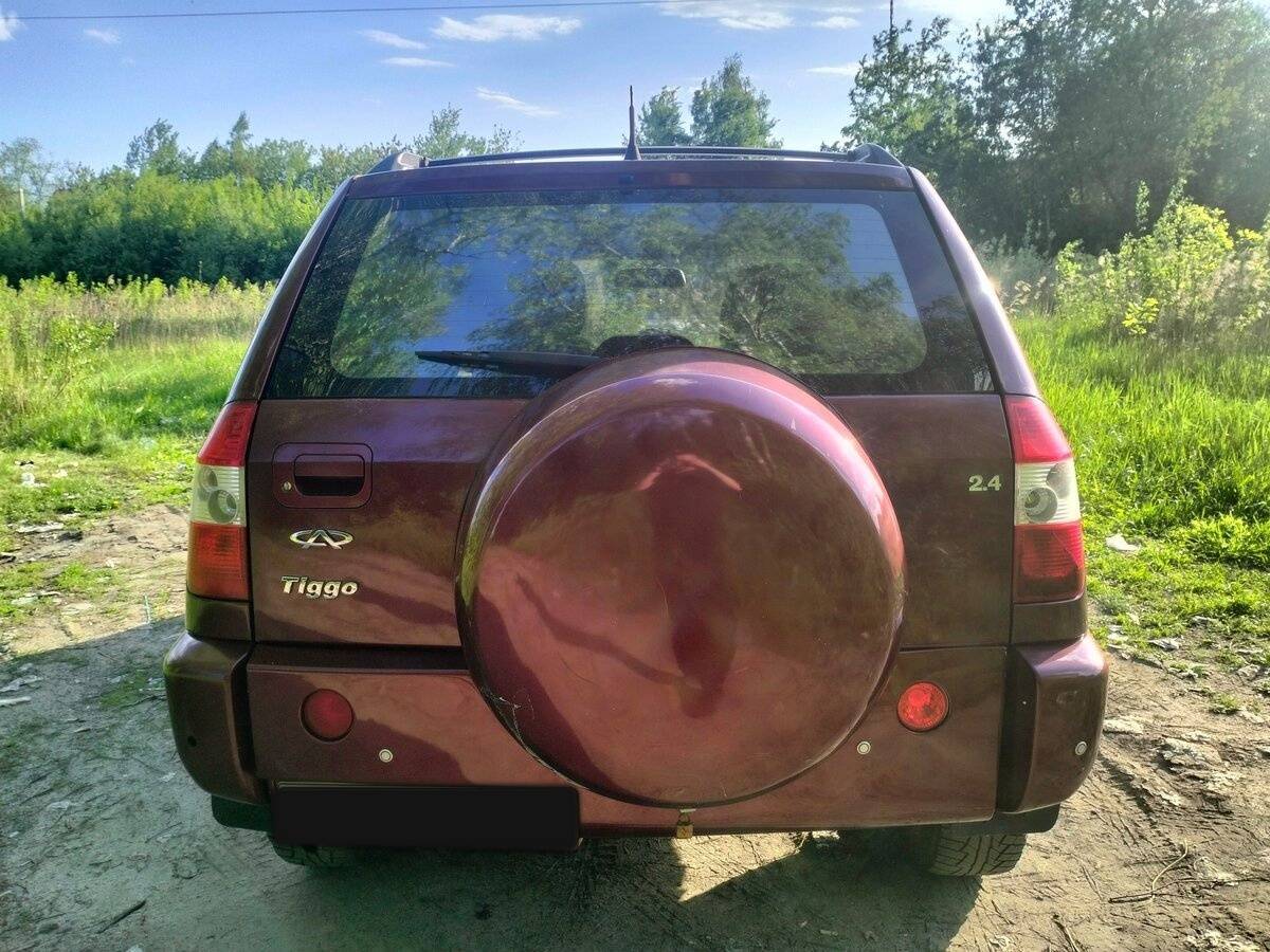 Chery Tiggo (T11) 2007 года с пробегом. Фото: #2