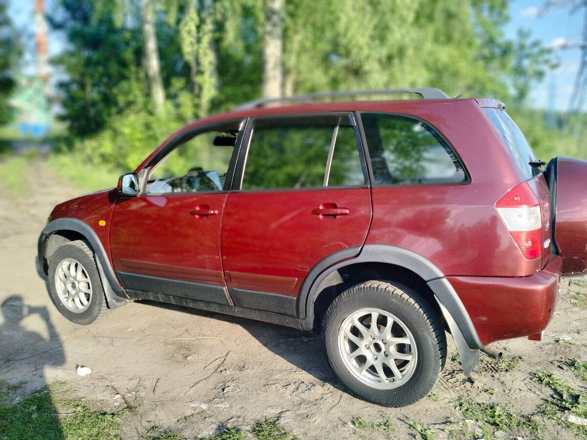 Chery Tiggo (T11) 2007 года с пробегом. Фото: #4