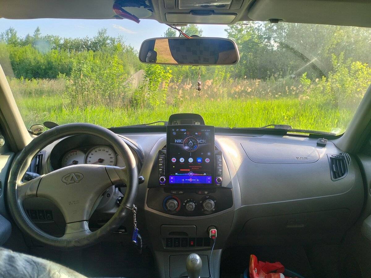 Chery Tiggo (T11) 2007 года с пробегом. Фото: #6