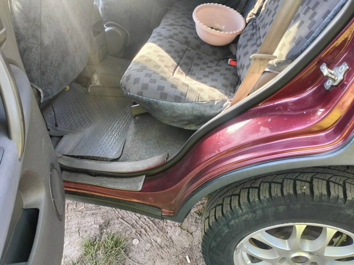 Chery Tiggo (T11) 2007 года с пробегом. Фото: #8