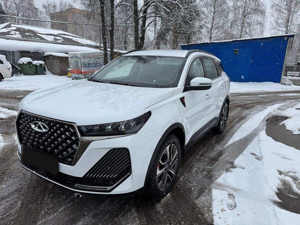 Chery Tiggo 7 Pro Max 2024 года с пробегом. Фото: #1