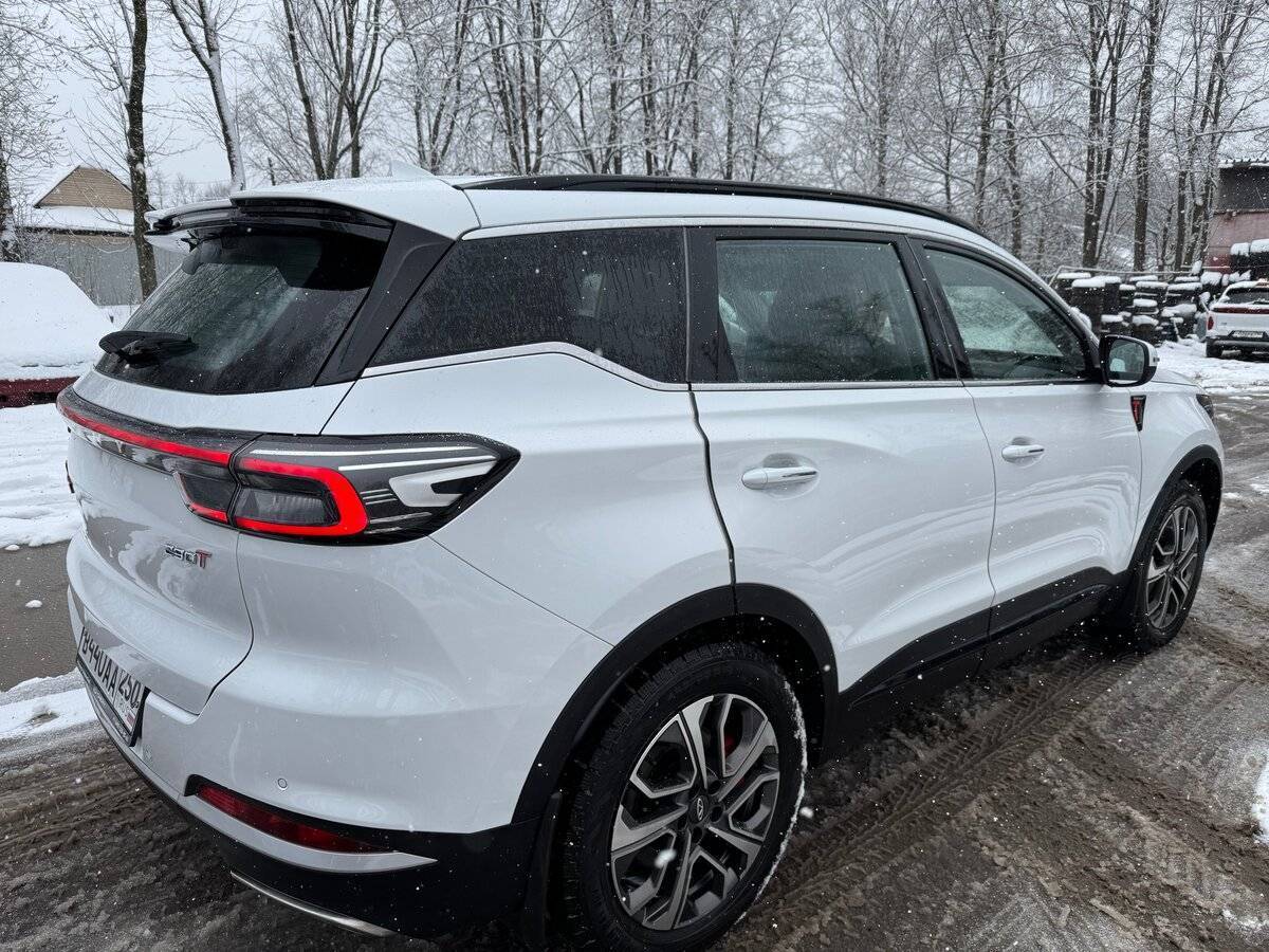 Chery Tiggo 7 Pro Max 2024 года с пробегом. Фото: #2