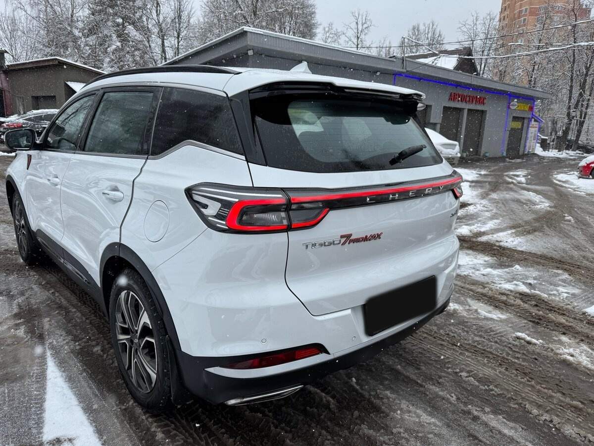 Chery Tiggo 7 Pro Max 2024 года с пробегом. Фото: #3