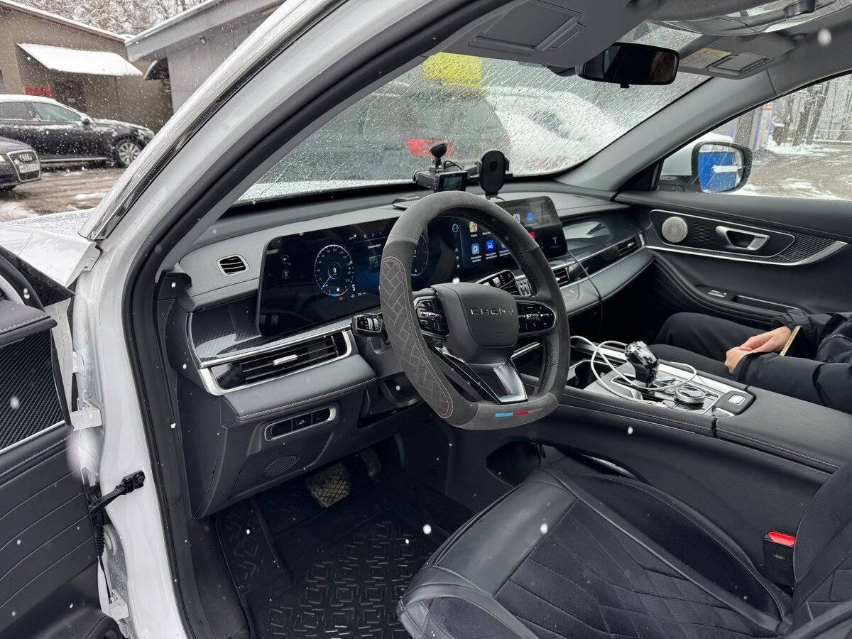 Chery Tiggo 7 Pro Max 2024 года с пробегом. Фото: #4