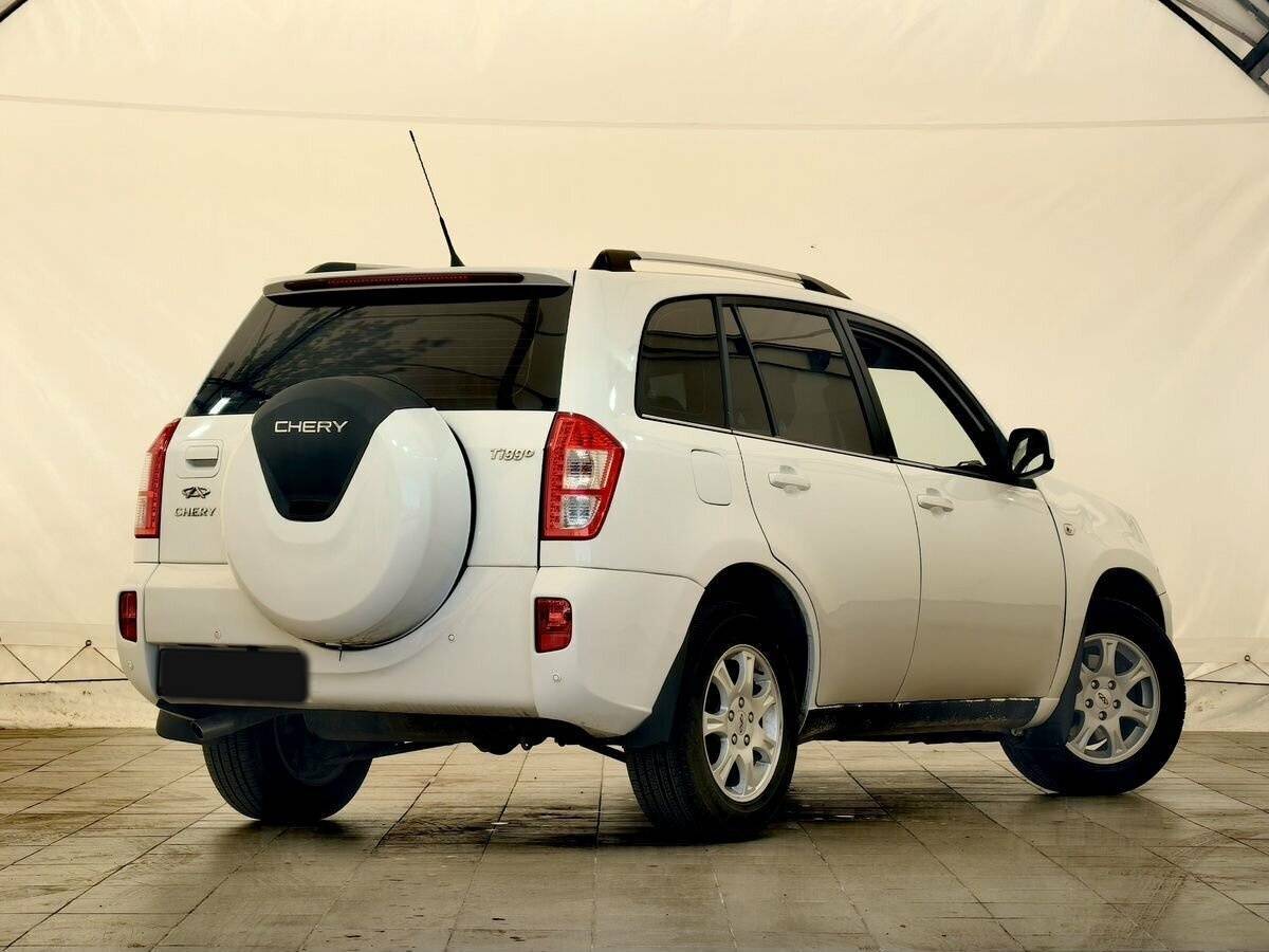 Б/У Чери Тигго (Т11) 2015 года. Фото: #7