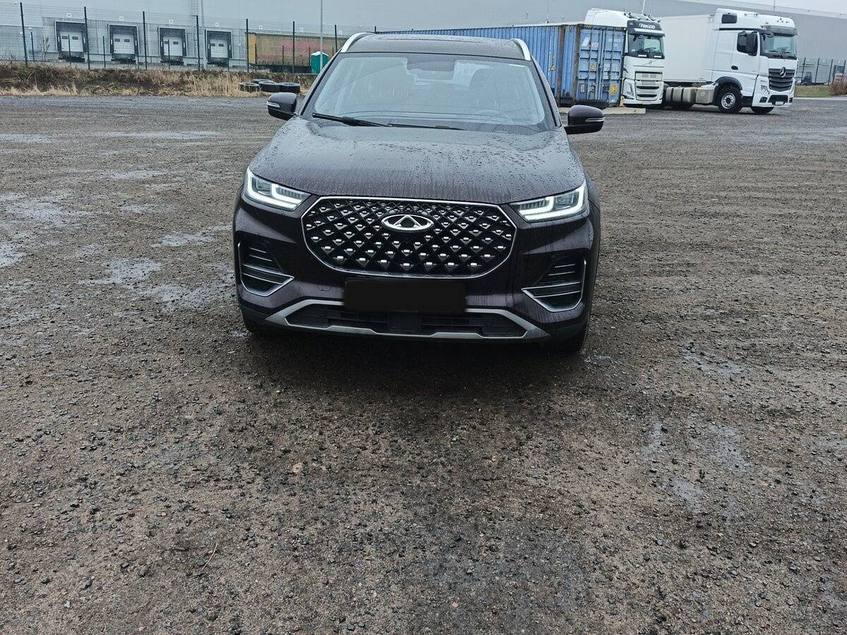 Chery Tiggo 8 Pro 2021 года с пробегом. Фото: #1