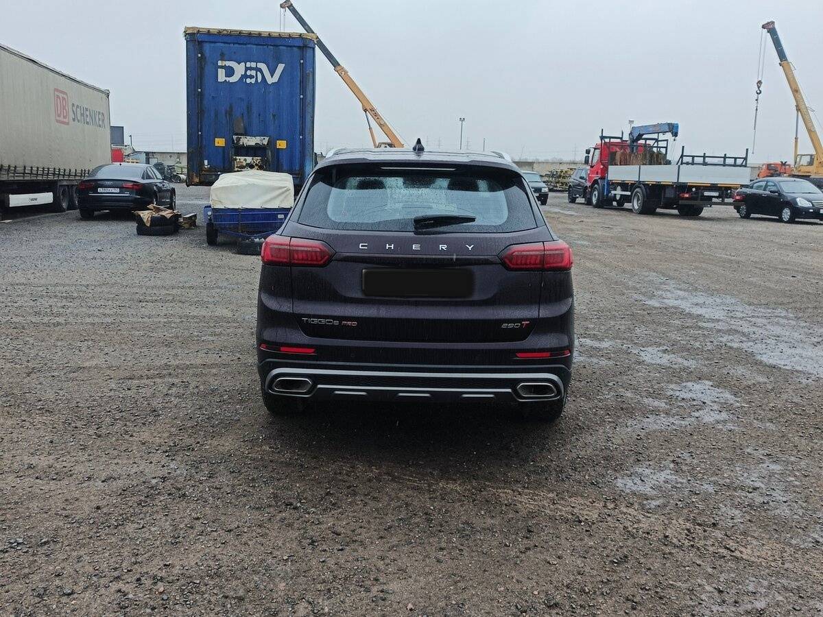 Chery Tiggo 8 Pro 2021 года с пробегом. Фото: #2