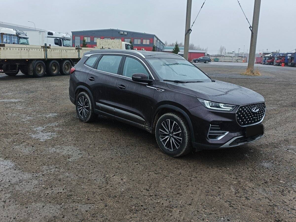 Chery Tiggo 8 Pro 2021 года с пробегом. Фото: #3