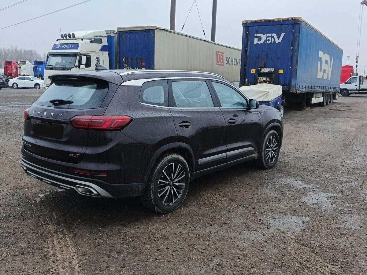 Chery Tiggo 8 Pro 2021 года с пробегом. Фото: #4