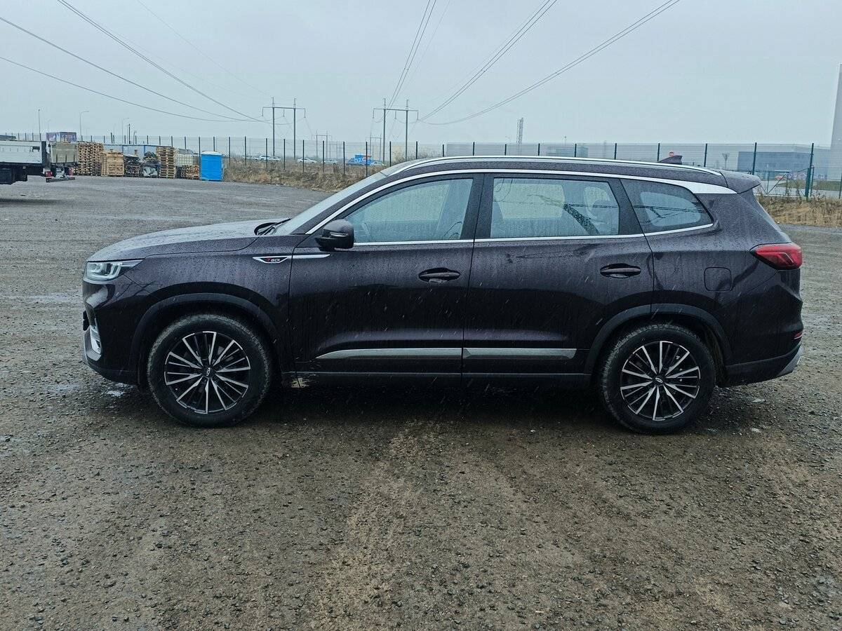 Chery Tiggo 8 Pro 2021 года с пробегом. Фото: #5