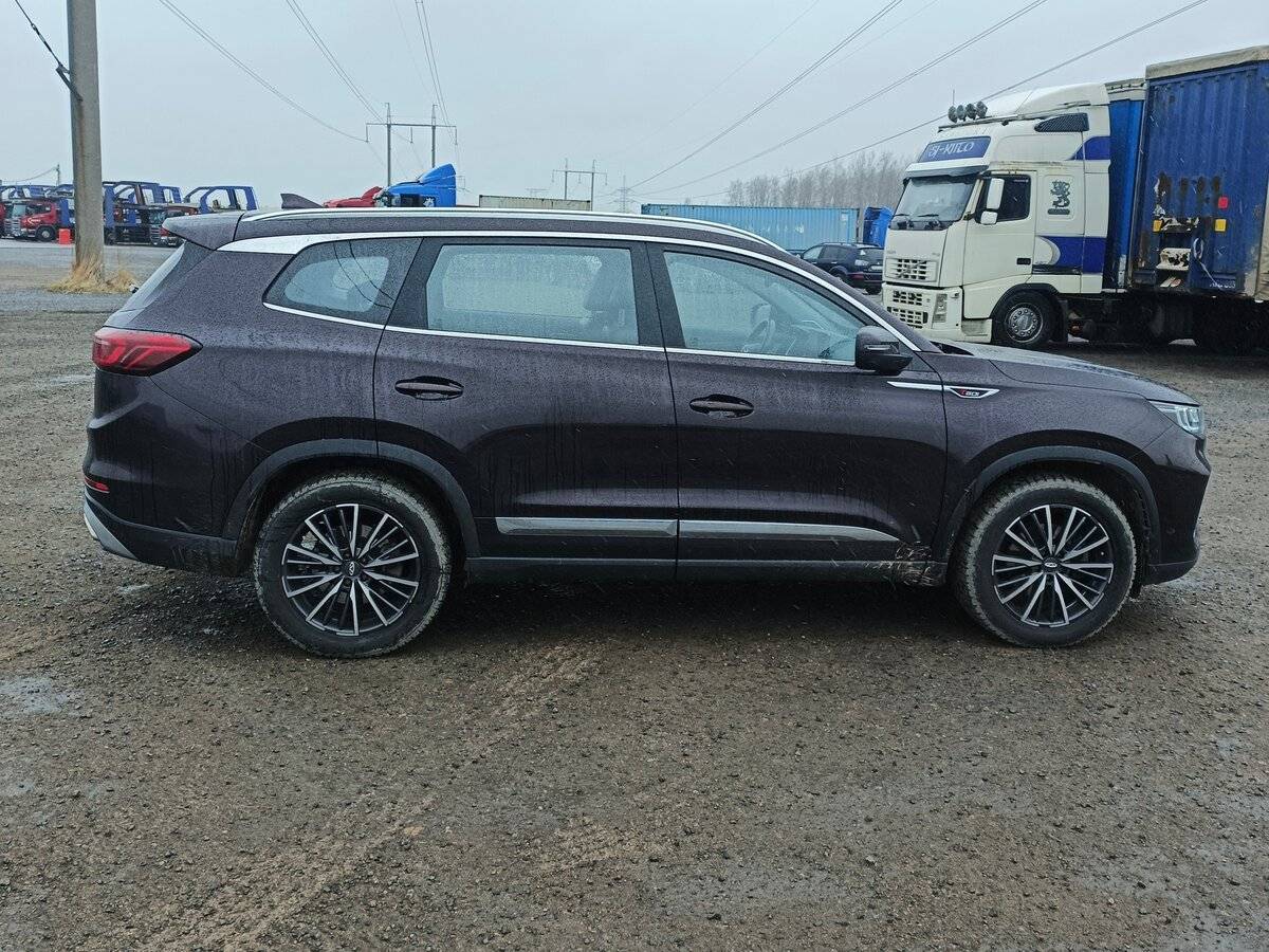 Chery Tiggo 8 Pro 2021 года с пробегом. Фото: #6