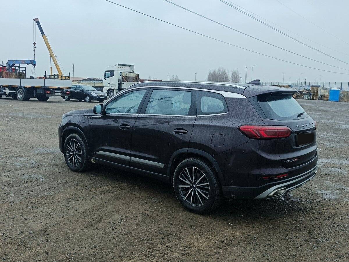 Chery Tiggo 8 Pro 2021 года с пробегом. Фото: #7