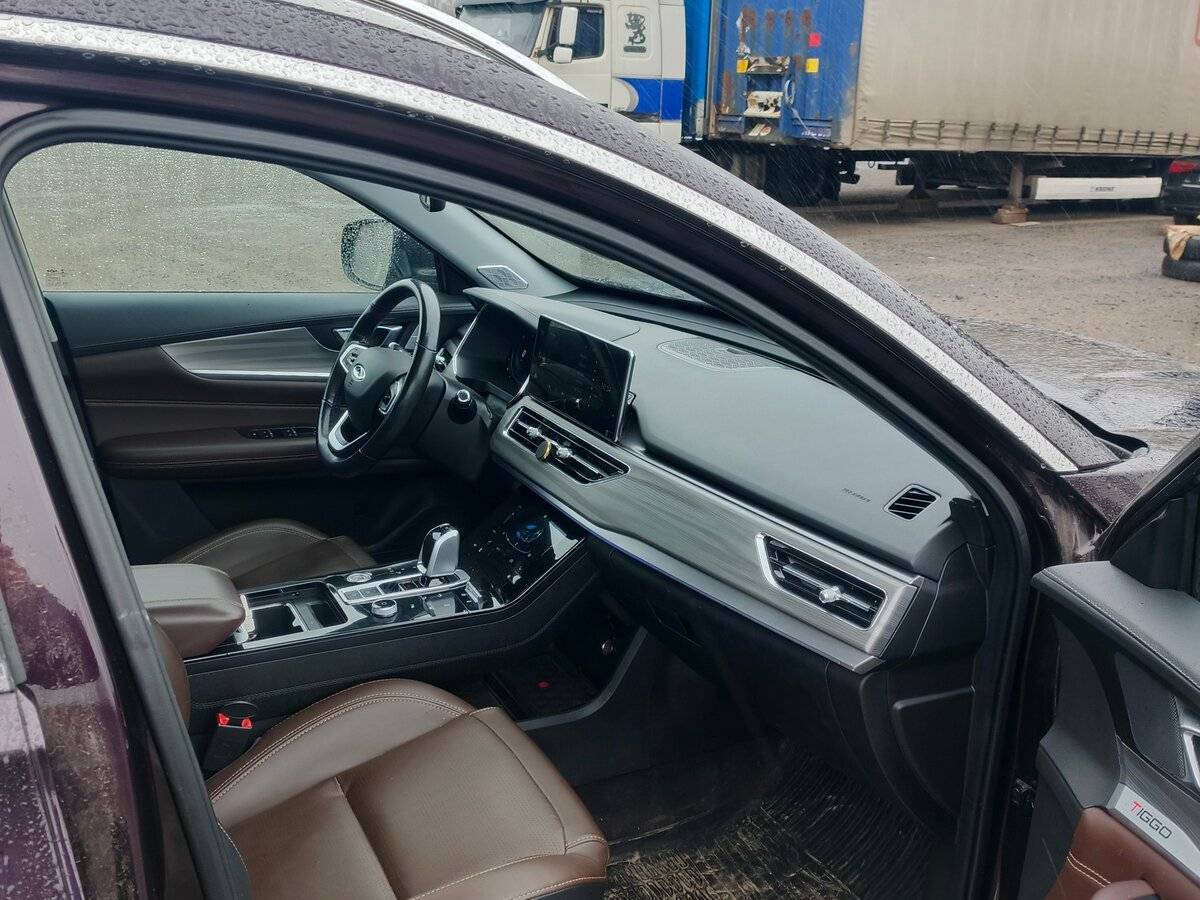 Chery Tiggo 8 Pro 2021 года с пробегом. Фото: #8