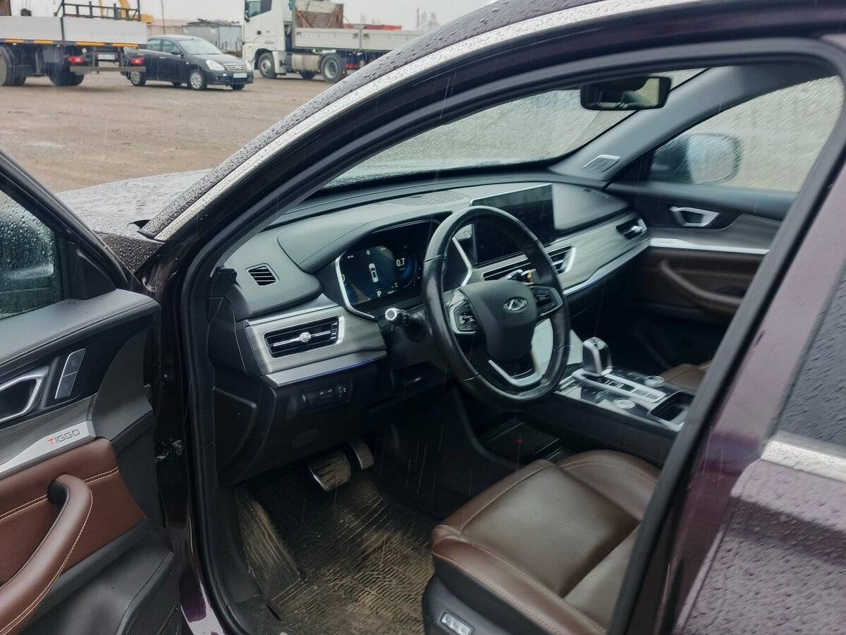 Chery Tiggo 8 Pro 2021 года с пробегом. Фото: #9