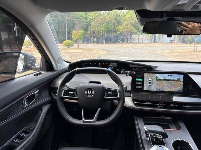 Changan UNI-K 2021 года с пробегом. Фото: #14