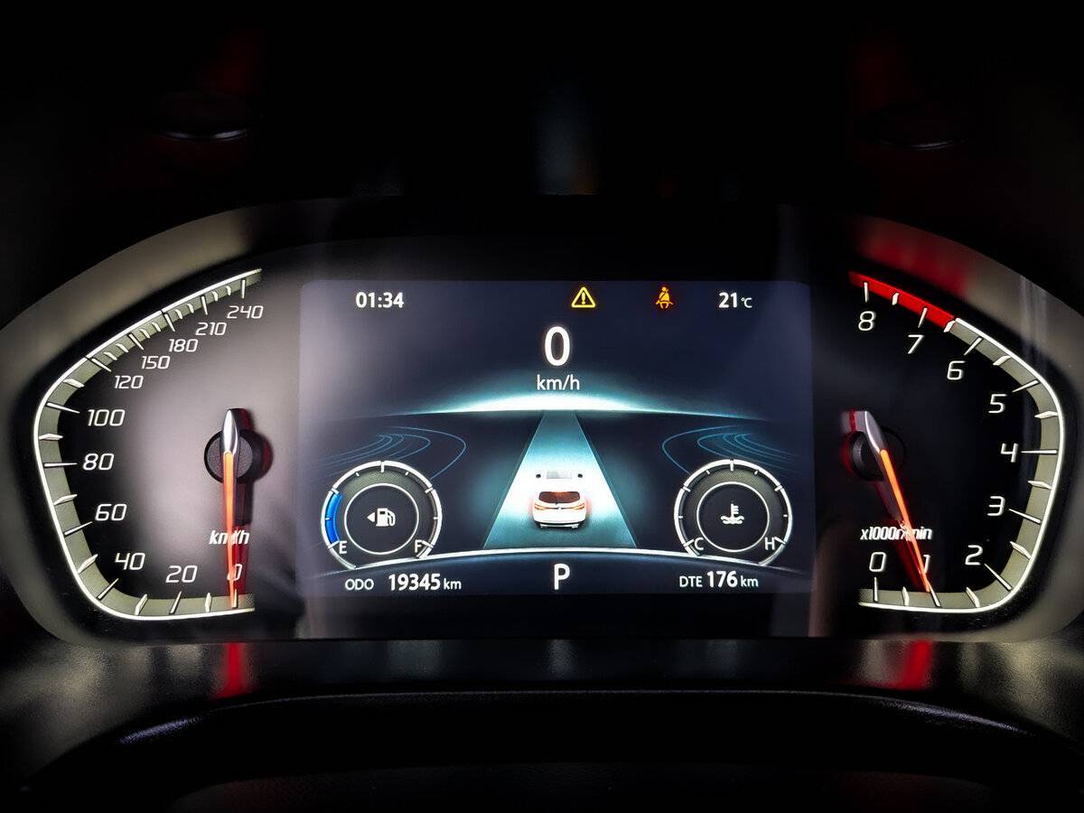 Changan CS75 2022 года с пробегом. Фото: #12