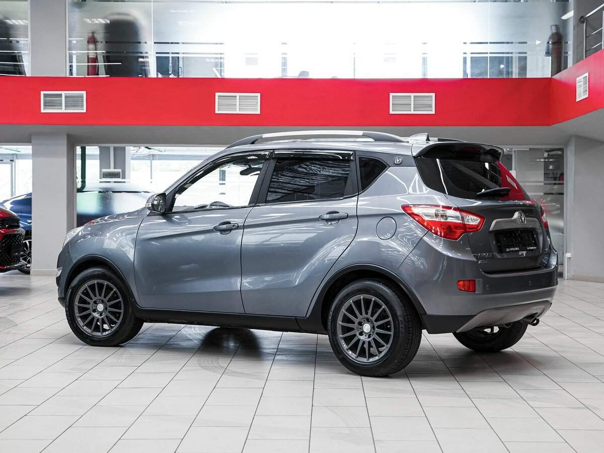 Б/У Чанган КС35 2014 года. Фото: #3