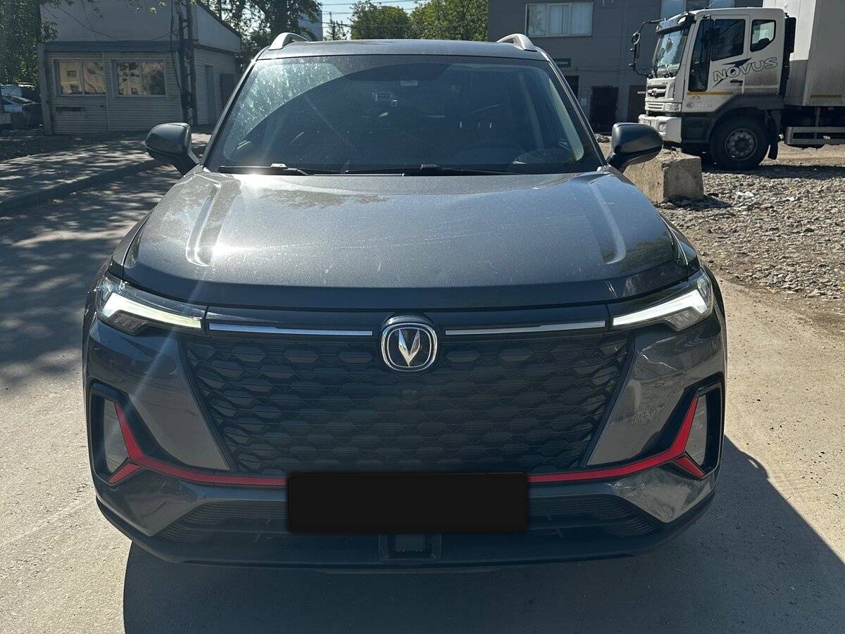 Changan CS35 Plus 2023 года с пробегом. Фото: #1