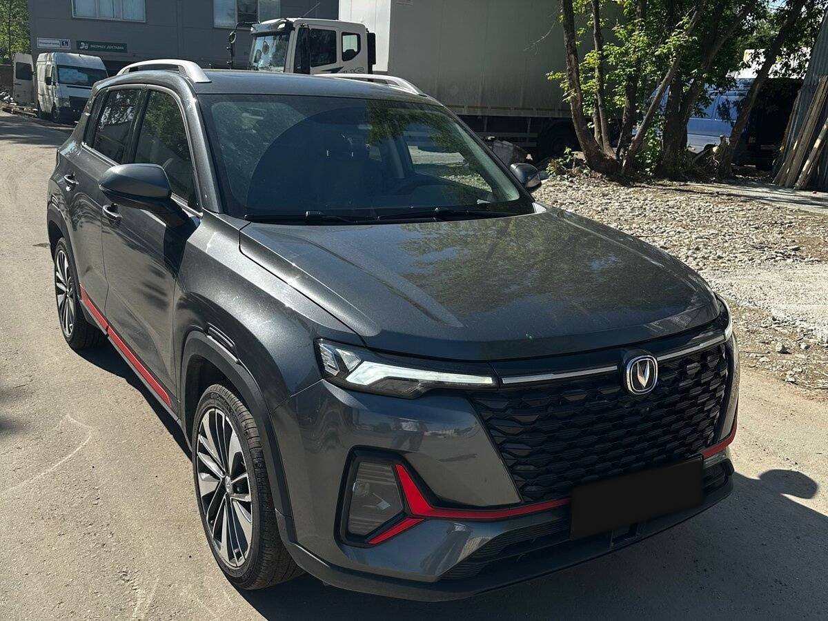 Changan CS35 Plus 2023 года с пробегом. Фото: #2