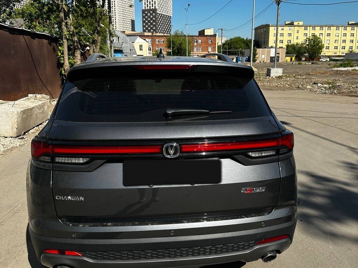 Changan CS35 Plus 2023 года с пробегом. Фото: #3