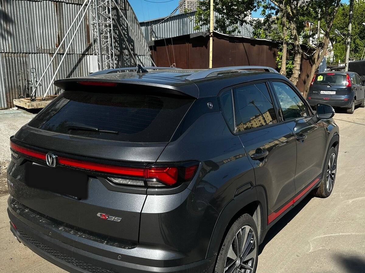 Changan CS35 Plus 2023 года с пробегом. Фото: #4