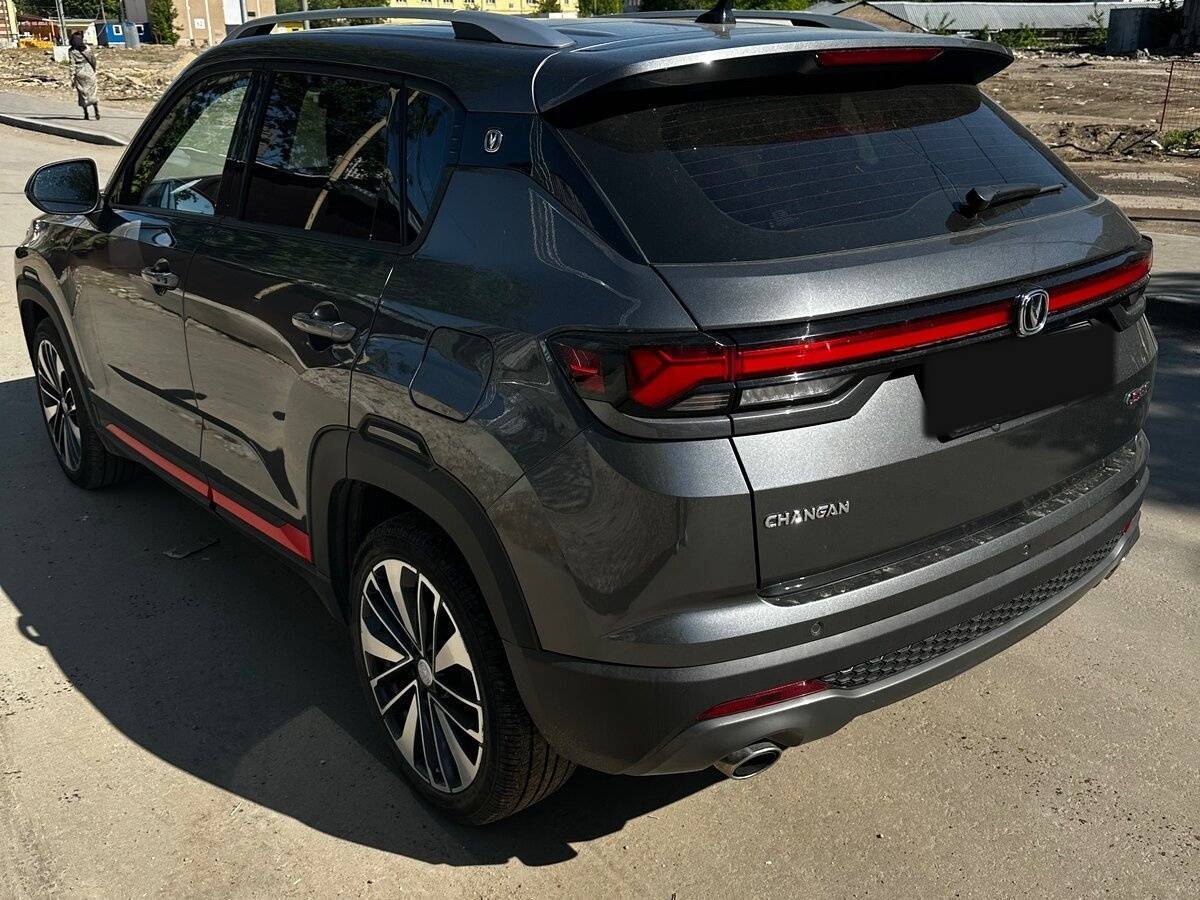 Changan CS35 Plus 2023 года с пробегом. Фото: #5