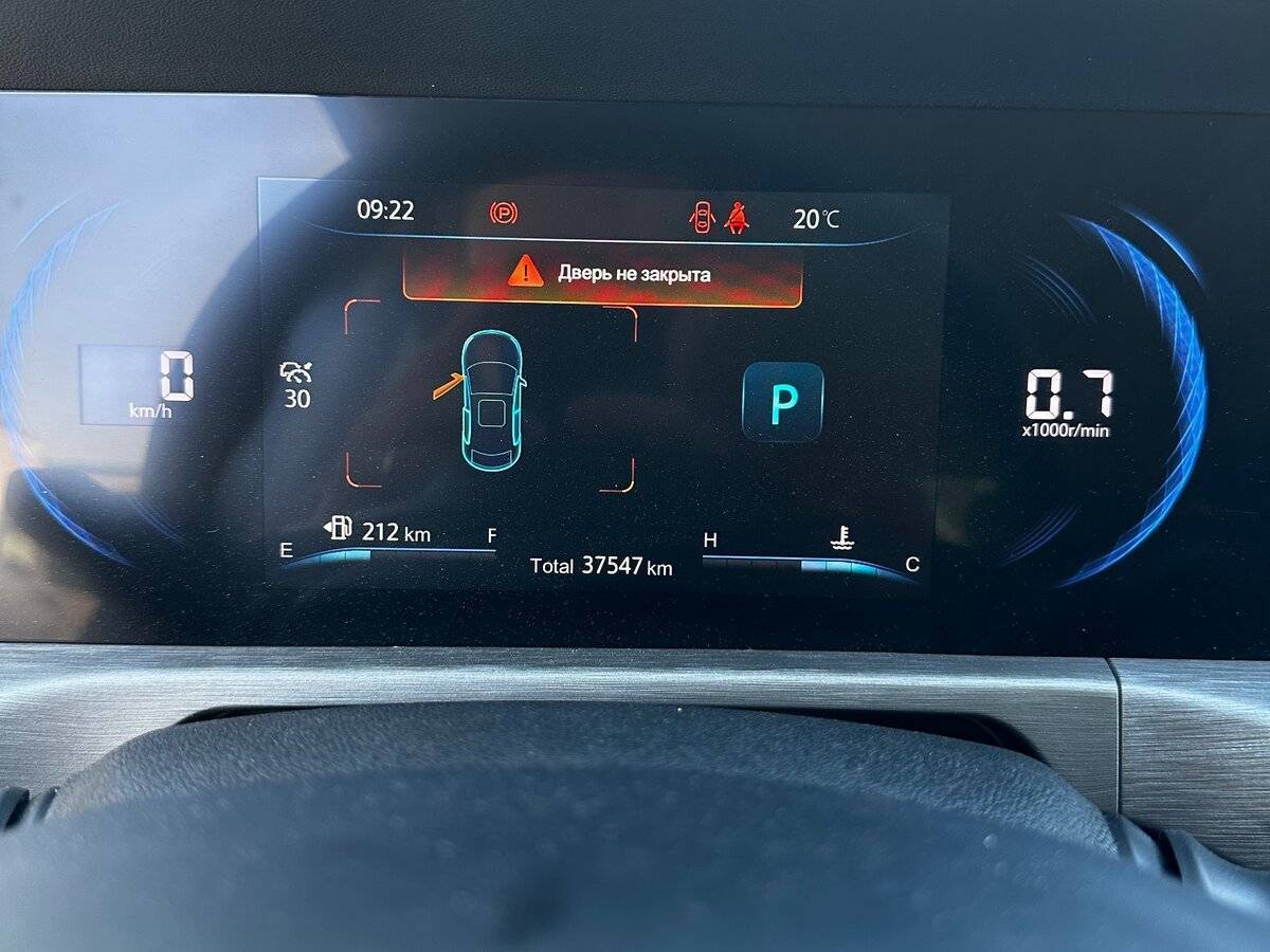 Changan CS35 Plus 2023 года с пробегом. Фото: #6