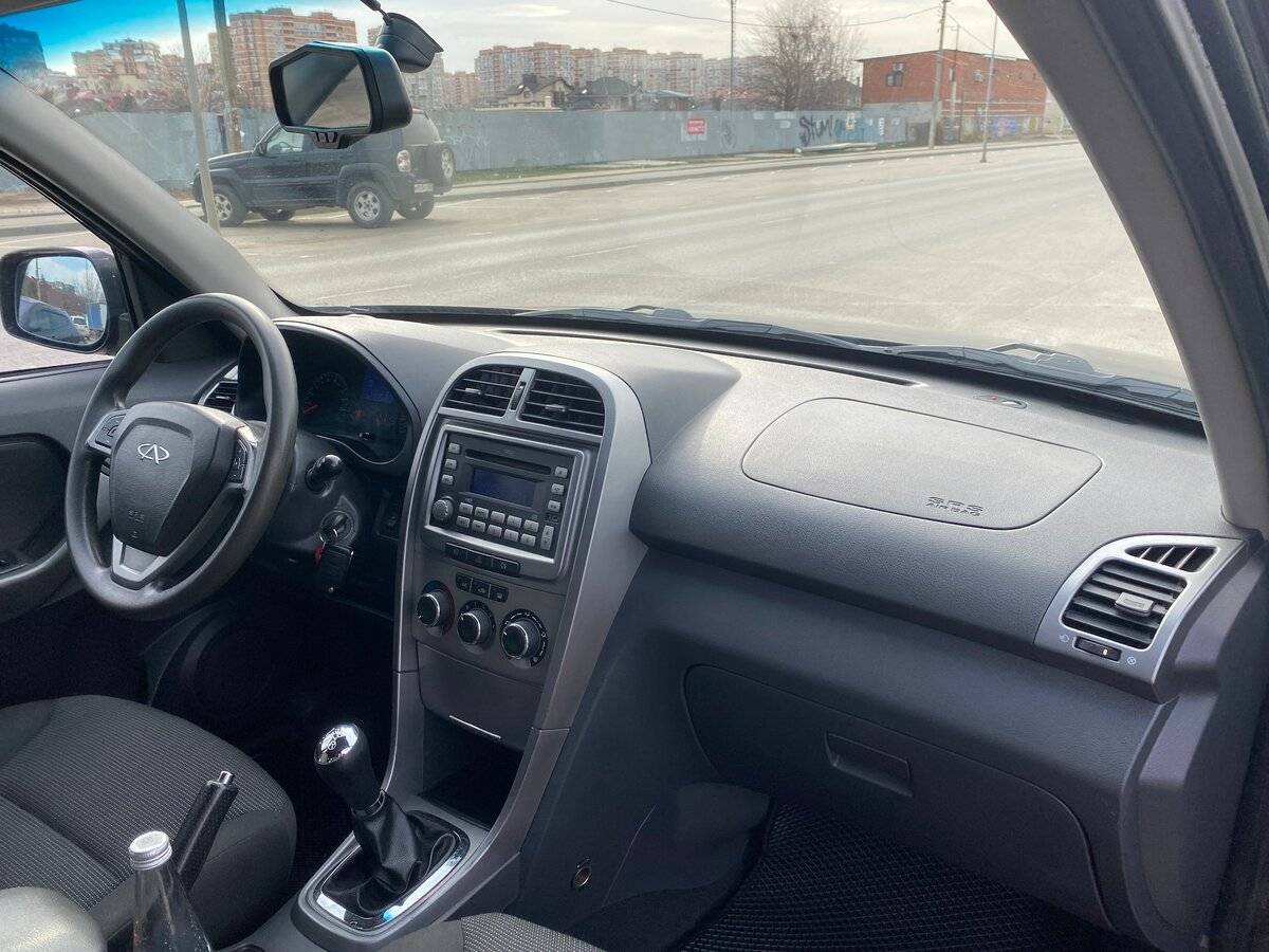 Chery Tiggo (T11) 2015 года с пробегом. Фото: #10