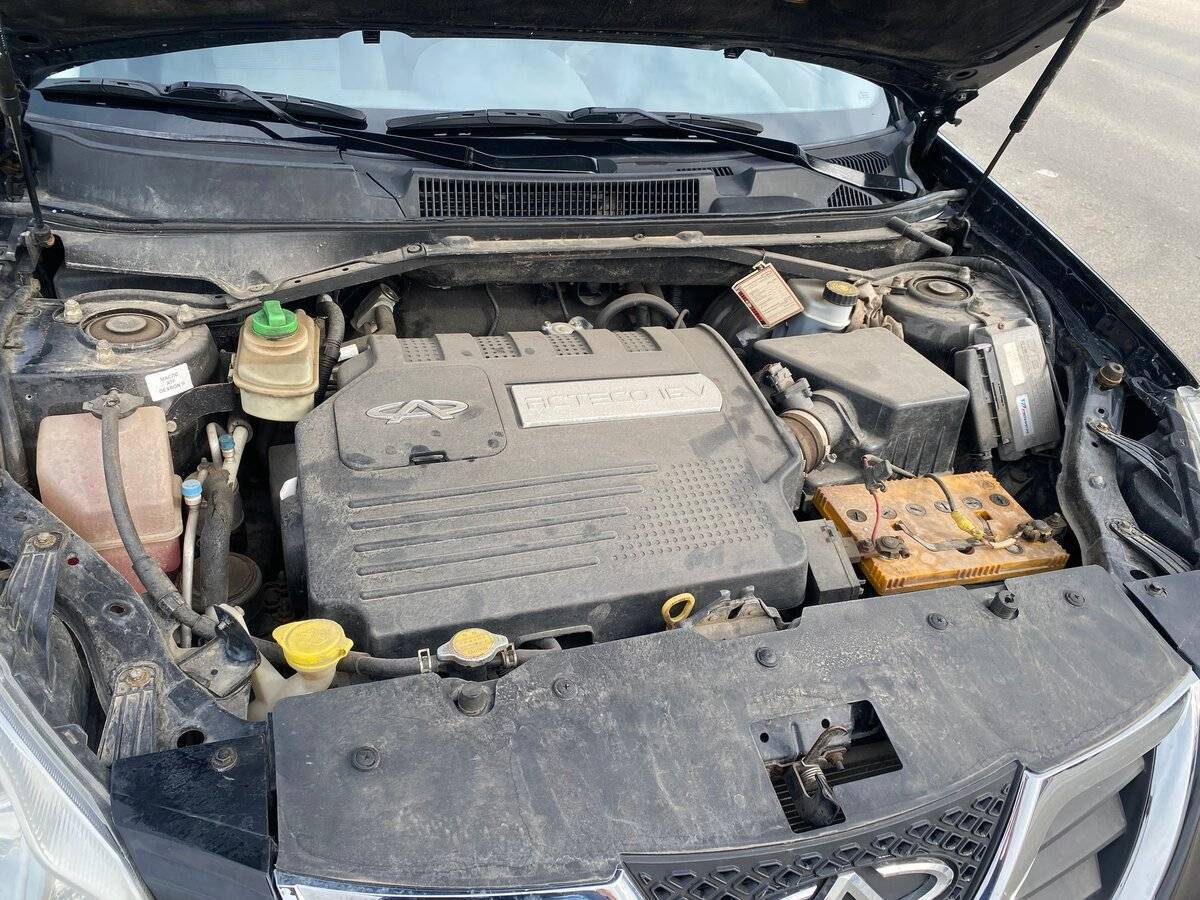 Chery Tiggo (T11) 2015 года с пробегом. Фото: #21